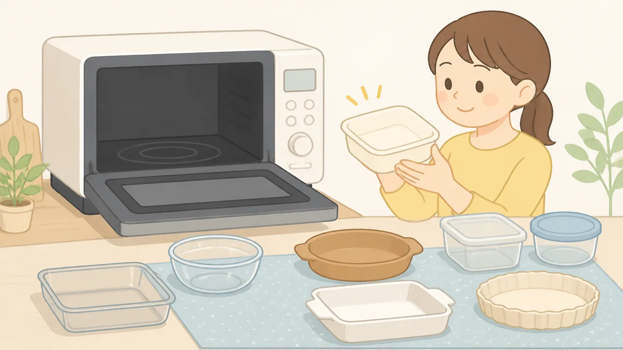 オーブンレンジが天板なしでも使えるケースと代用品、注意点を解説