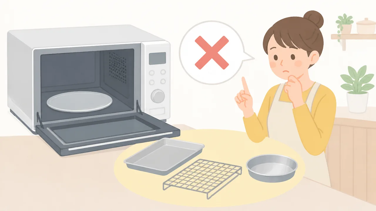 オーブンレンジが天板なしでも使えるケースと代用品、注意点を解説