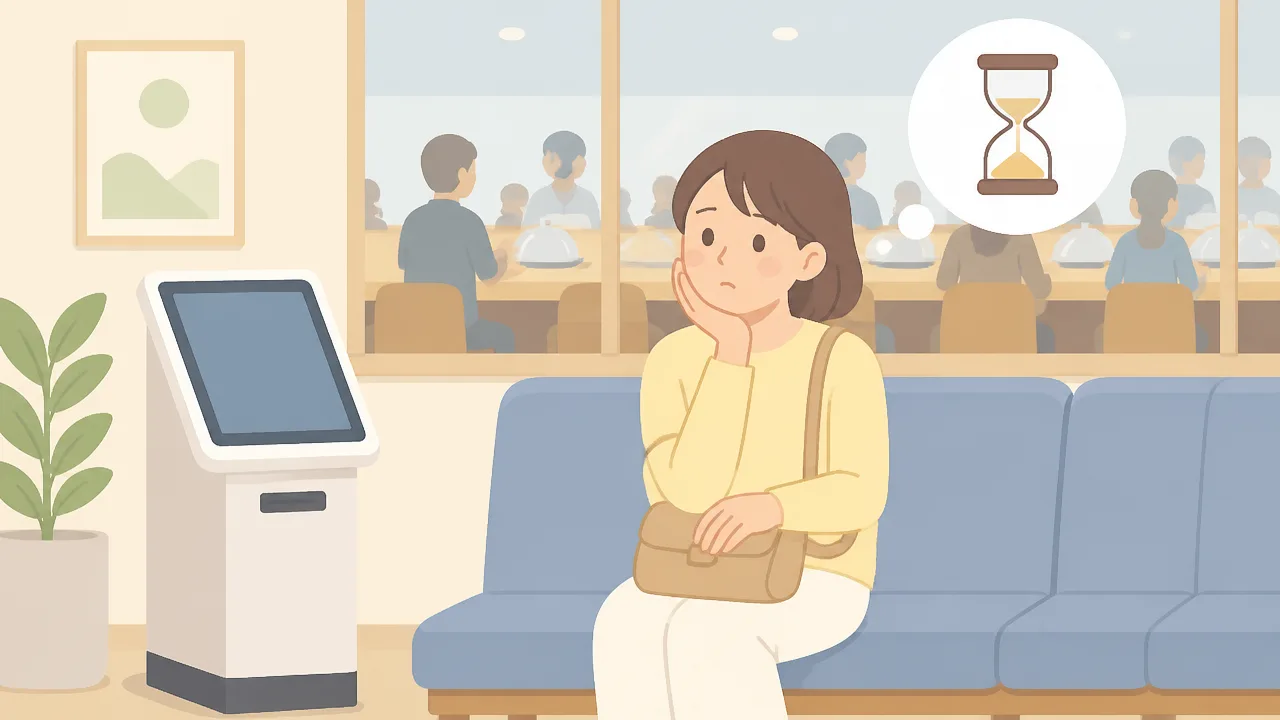 くら寿司の予約後はどうチェックイン?受付方法と遅刻時の注意点