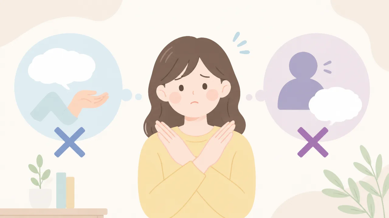 軽い謝罪や言い訳を避けて誠意を伝えるためのイラスト